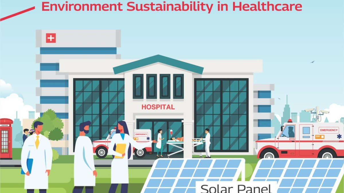 Green And Sustainable Healthcare