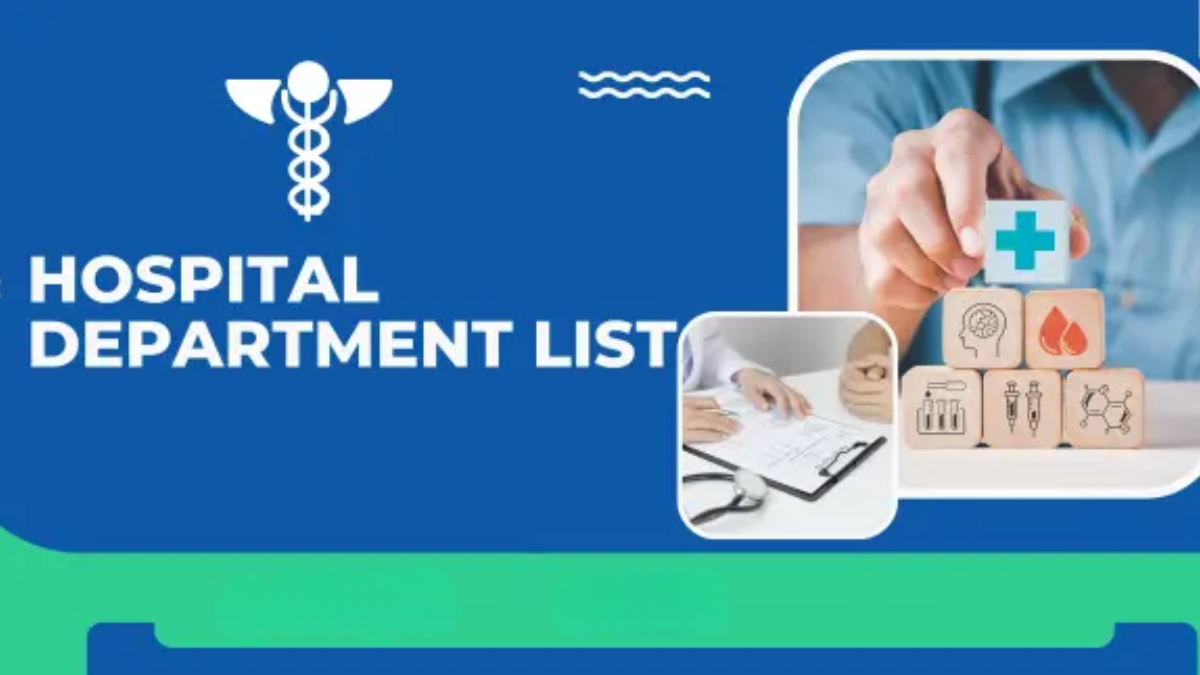 Hospital Departments