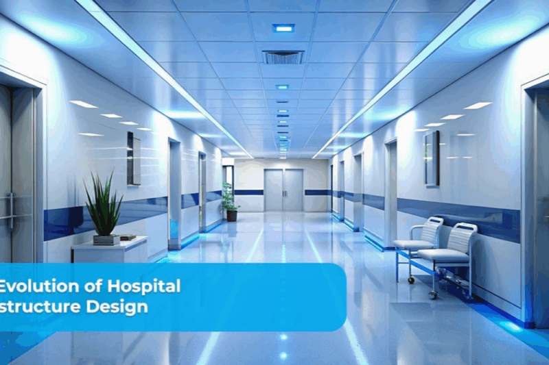 Modern Hospital Infrastructure And Patient Care