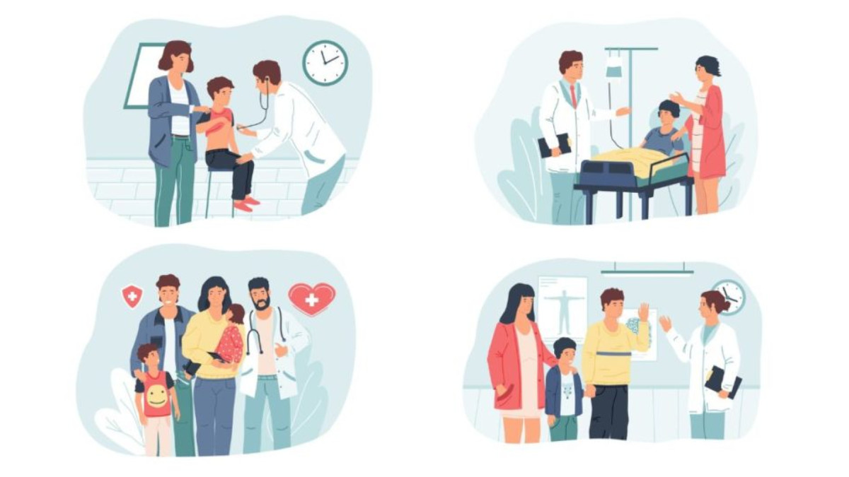 Visiting A Hospital Regularly